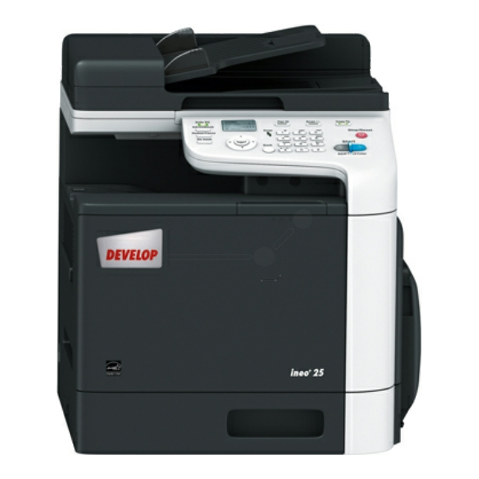 Develop Ineo + 25